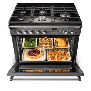 Piano de cuisson Falcon CLASSIC FX 90 cm Mixte 1 Four Multifonction