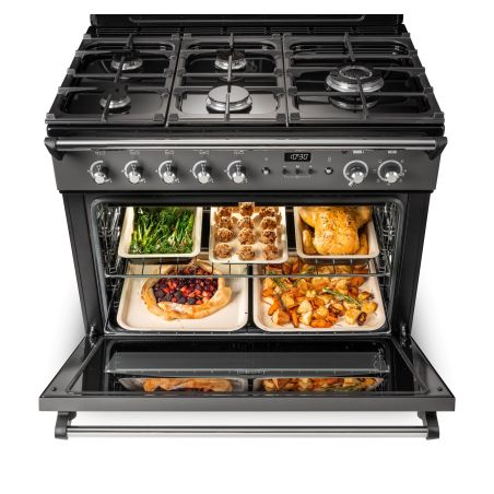 Piano de cuisson Falcon CLASSIC FX 90 cm Mixte 1 Four Multifonction