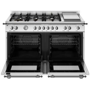 Piano de cuisson Mixte BERTAZZONI Heritage Series 120 cm 2 fours