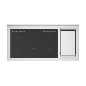 Piano de cuisson Mixte BERTAZZONI Heritage Series 120 cm 2 fours