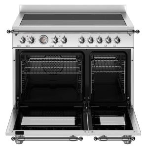 Piano de cuisson BERTAZZONI Mixte Heritage Series 90 cm deux fours