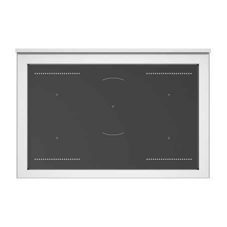 Piano de cuisson BERTAZZONI Induction Heritage Series 90 cm HER95I1E