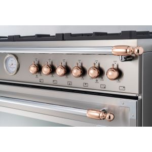 Kit de parure en cuivre pour pianos de cuisson BERTAZZONI Heritage
