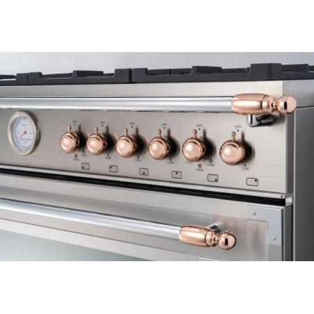 Kit de parure en cuivre pour pianos de cuisson BERTAZZONI Heritage