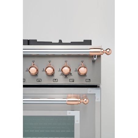 Kit de parure en cuivre pour pianos de cuisson BERTAZZONI Heritage