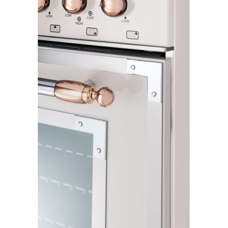 Kit de parure en cuivre pour pianos de cuisson BERTAZZONI Heritage