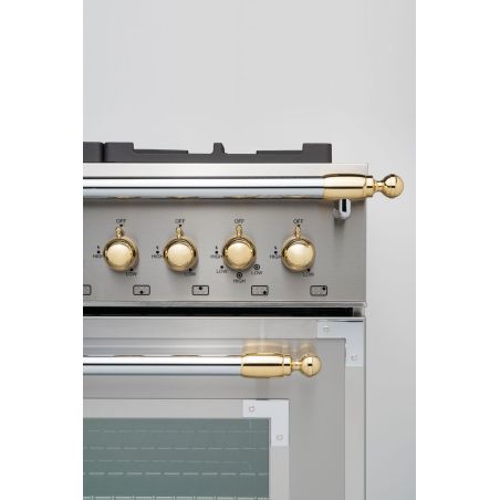 Kit de parure en laiton pour pianos de cuisson BERTAZZONI Heritage