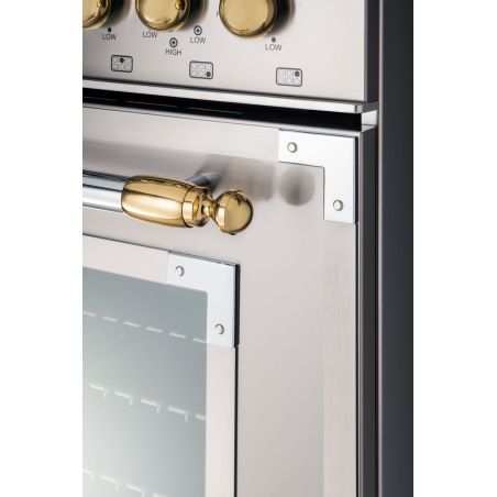 Kit de parure en laiton pour pianos de cuisson BERTAZZONI Heritage