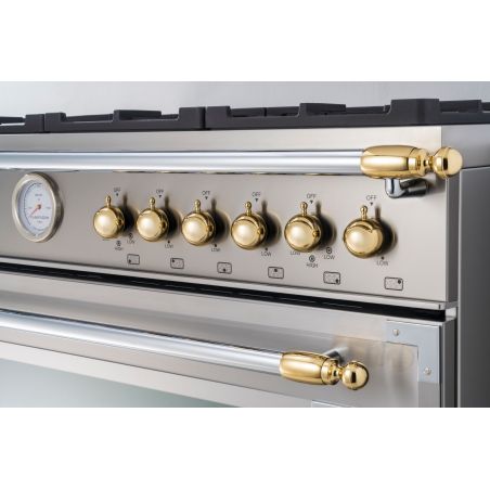 Kit de parure en laiton pour pianos de cuisson BERTAZZONI Heritage