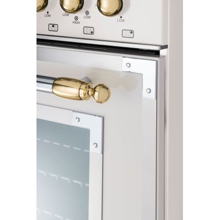 Kit de parure en laiton pour pianos de cuisson BERTAZZONI Heritage