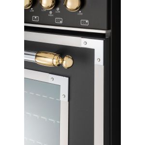 Kit de parure en laiton pour pianos de cuisson BERTAZZONI Heritage