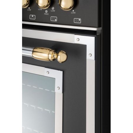 Kit de parure en laiton pour pianos de cuisson BERTAZZONI Heritage