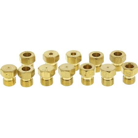 Kit d'injecteurs gaz butane/propane Lofra