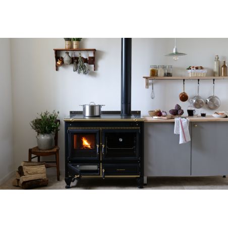 Cuisiniere à bois Légende ARCHAMBAUD 100cm F-100-B