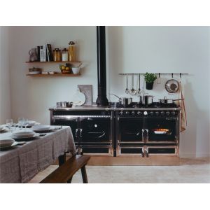 Cuisinière bois, cuisiniere mixte Prestige ARCHAMBAUD E-200-M - 200cm