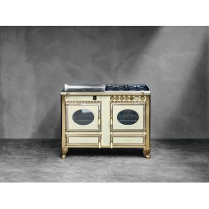 Cuisinière mixte à bois Prestige ARCHAMBAUD E-160-M - 160cm