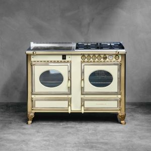 Cuisinière mixte à bois Prestige ARCHAMBAUD E-160-M - 160cm