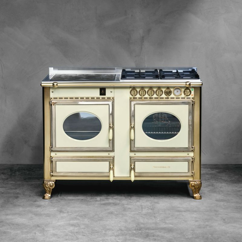 Cuisinière mixte à bois Prestige ARCHAMBAUD E-160-M - 160cm