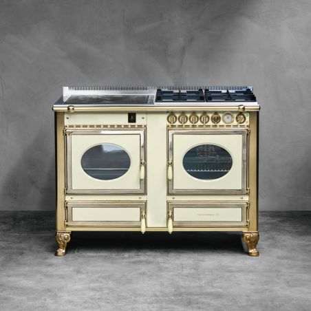 Cuisinière mixte à bois Prestige ARCHAMBAUD E-160-M - 160cm
