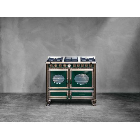Cuisinière mixte Prestige ARCHAMBAUD E-100-E - 100cm