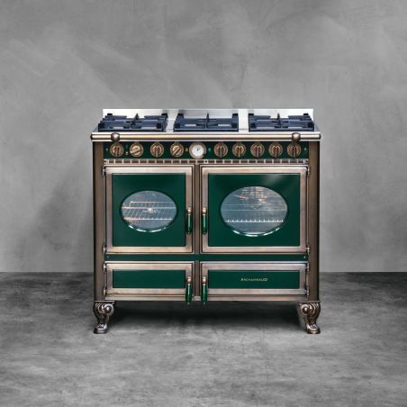 Cuisinière mixte Prestige ARCHAMBAUD E-100-E - 100cm