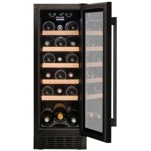 Cave à vin encastrable 20 bouteilles CLIMADIFF CBU20S2B