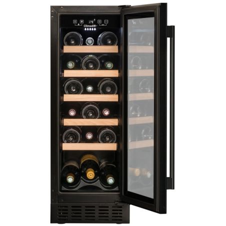 Cave à vin encastrable 20 bouteilles CLIMADIFF CBU20S2B