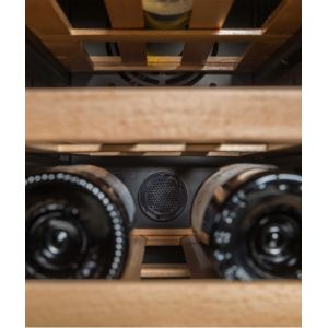 Cave à vin de service encastrable sous-plan CLIMADIFF CBU40D1B