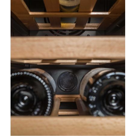 Cave à vin de service encastrable sous-plan CLIMADIFF CBU40D1B