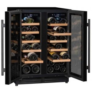 Cave à vin de service encastrable sous-plan CLIMADIFF CBU40D1B