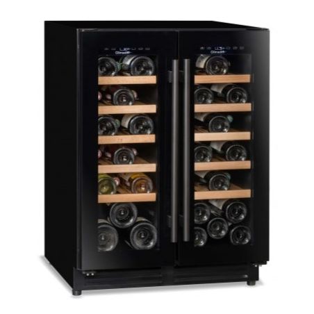 Cave à vin de service encastrable sous-plan CLIMADIFF CBU40D1B