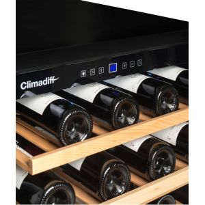 Cave à vin de service encastrable sous-plan CLIMADIFF CBU51S2B