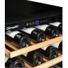 Cave à vin de service encastrable sous-plan CLIMADIFF CBU51S2B