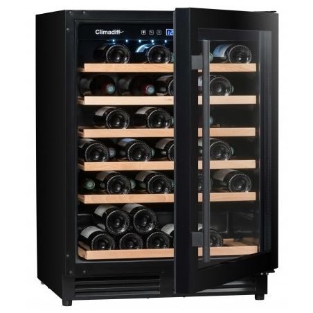 Cave à vin de service encastrable sous-plan CLIMADIFF CBU51S2B