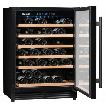 Cave à vin de service encastrable sous-plan CLIMADIFF CBU51S2B