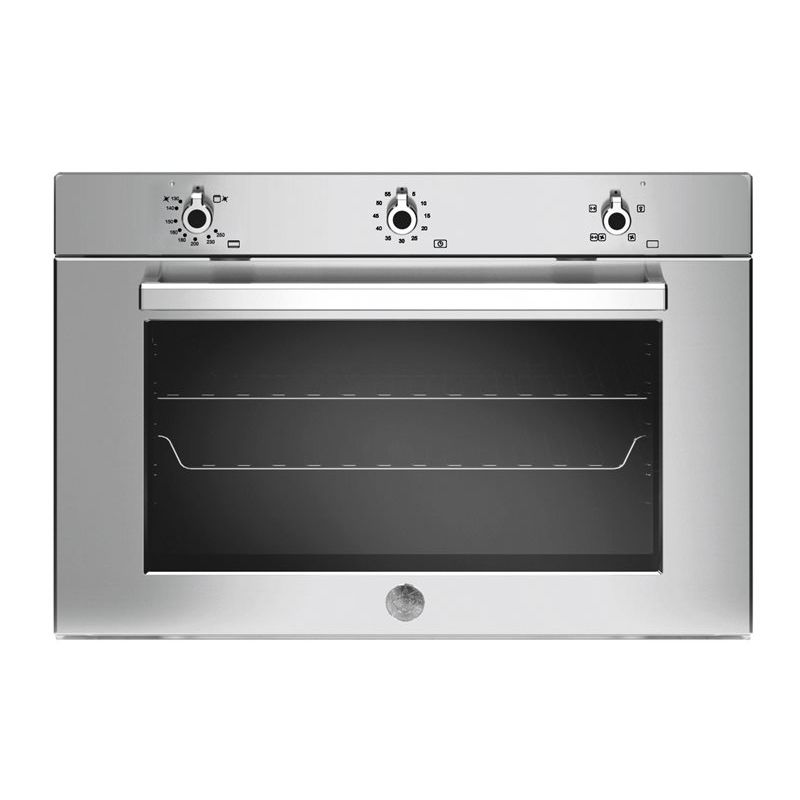 Four à convection gaz BERTAZZONI Professional 90 cm Inox F905PROGKX