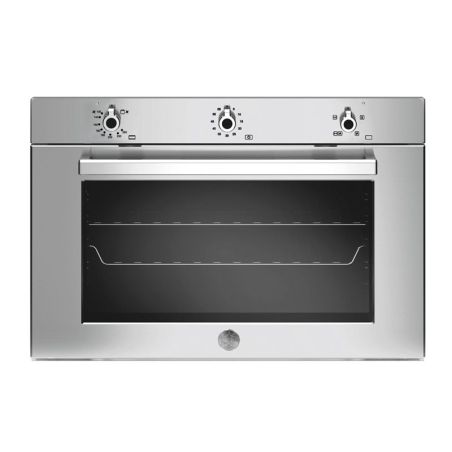 Four à convection gaz BERTAZZONI Professional 90 cm Inox F905PROGKX