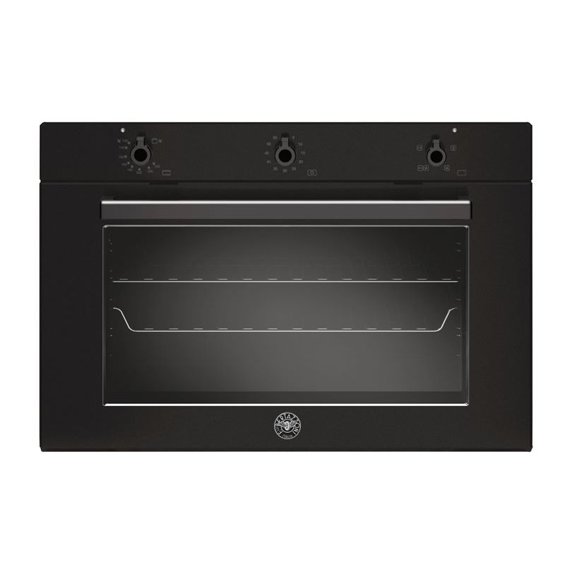Four à convection gaz BERTAZZONI Professional 90 cm Noir