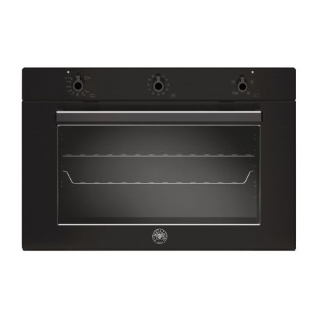 Four à convection gaz BERTAZZONI Professional 90 cm Noir