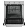 Four à convection gaz BERTAZZONI Professional 60 cm Inox
