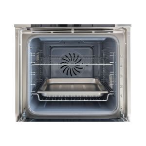 Four 5 fonctions électrique BERTAZZONI Modern 60 cm Inox et Noir