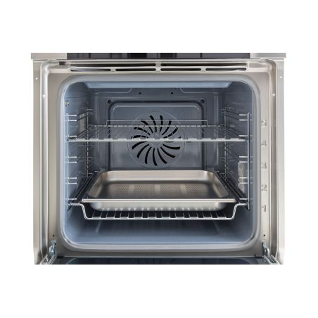 Four 5 fonctions électrique BERTAZZONI Modern 60 cm Inox et Noir