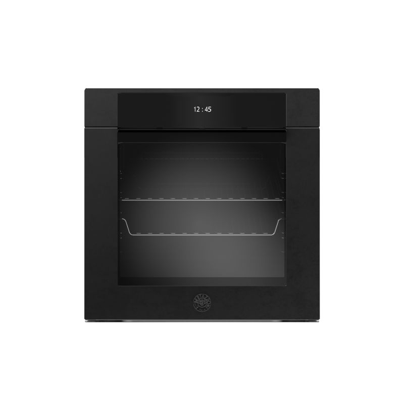 Four vapeur pyrolyse BERTAZZONI Modern 60 cm Noir