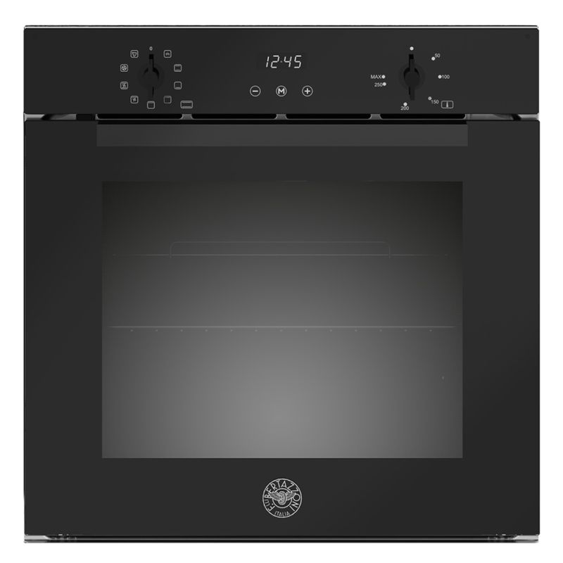 Four 9 fonctions LED BERTAZZONI Modern 60 cm Noir FMOD6093ESB1