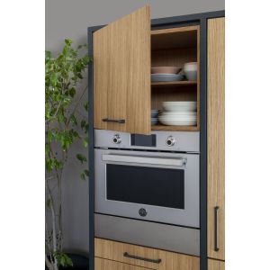 Four combi-steam BERTAZZONI Professional 60 cm Inox