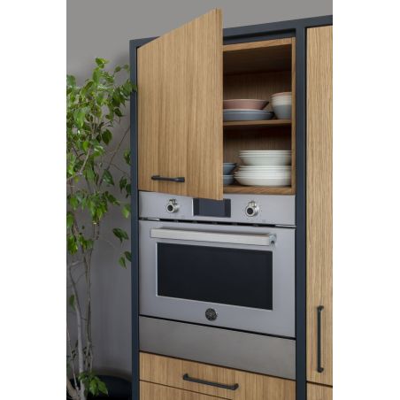 Four combi-steam BERTAZZONI Professional 60 cm Inox