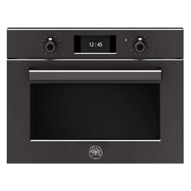 Four combi-steam BERTAZZONI Professional 60 cm Gris anthracite