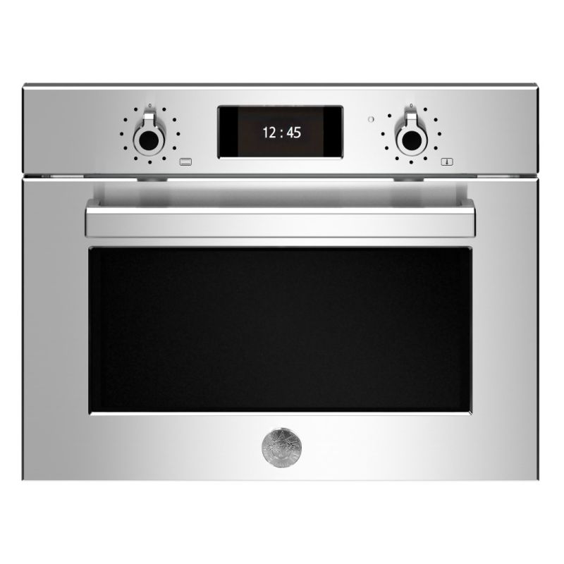 Four micro-ondes encastrable BERTAZZONI Professional 60x45 cm Inox
