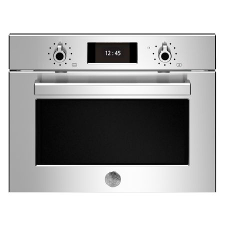 Four micro-ondes encastrable BERTAZZONI Professional 60x45 cm Inox