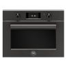 Four micro-onde combi-steam BERTAZZONI Professional 60 cm Gris anthracite